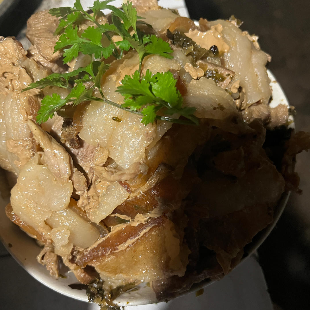 梅菜扣肉【曼食慢语】