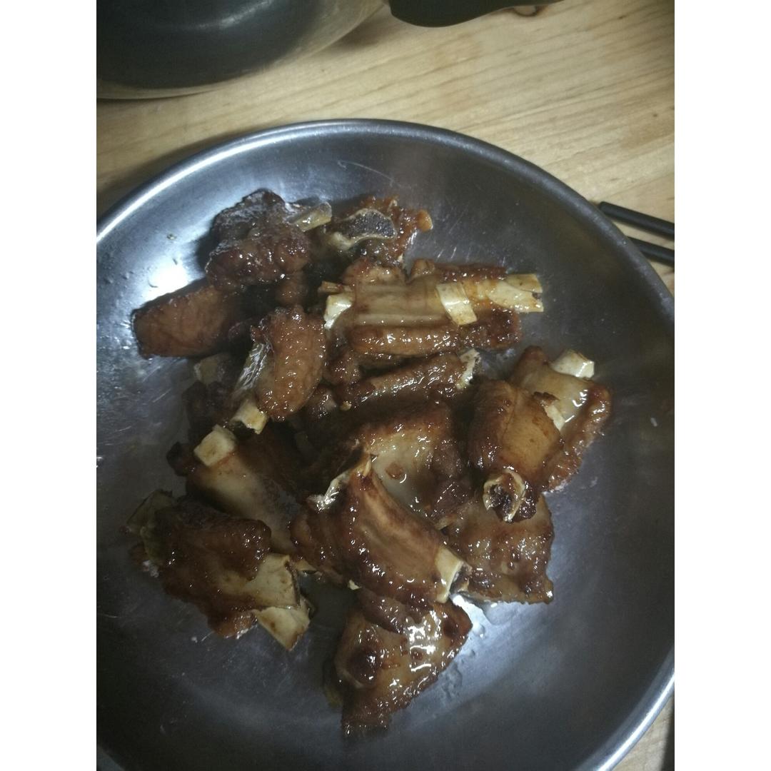 根本停不下来的糖醋排骨