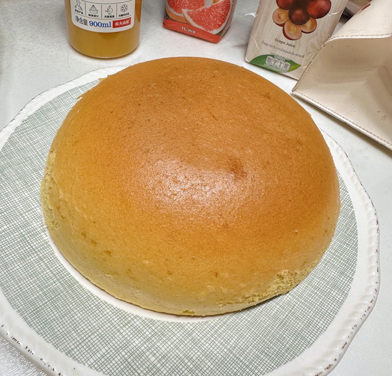 电饭锅蒸蛋糕（烫面法 ）