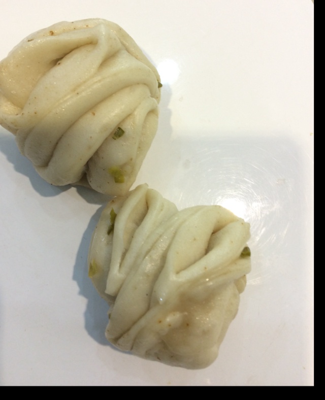葱油椒盐花卷