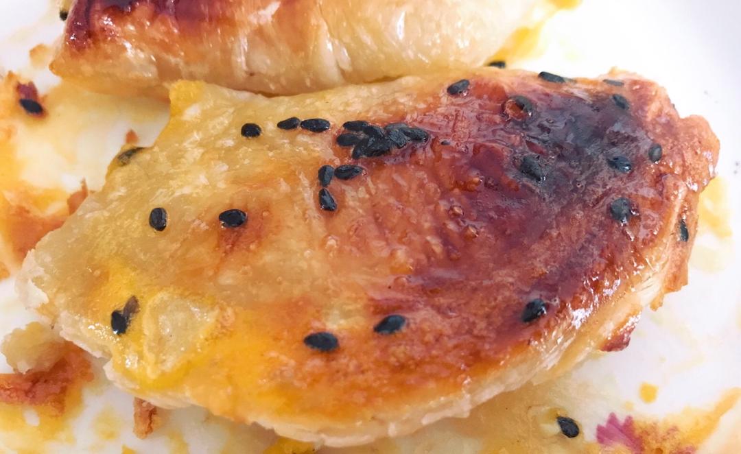 蛋挞皮版香蕉派