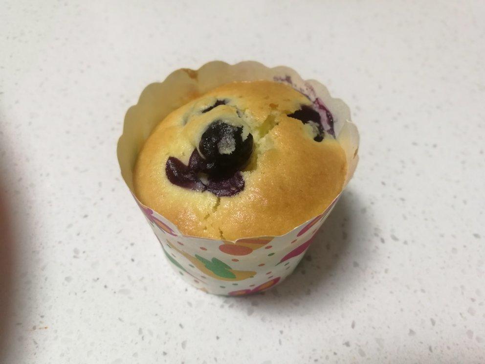 蓝莓玛芬蛋糕 Blueberry Muffin