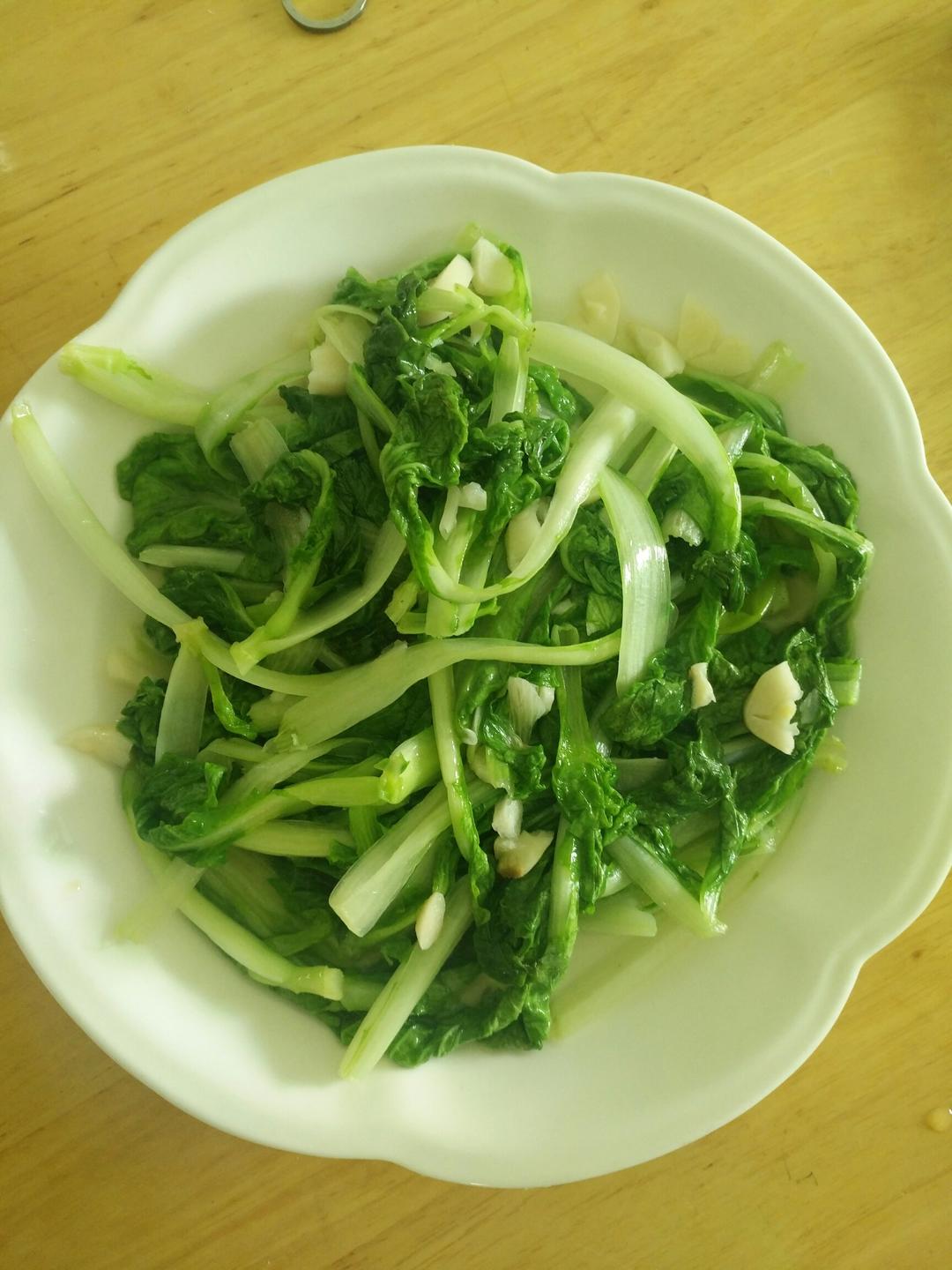 蒜蓉青菜