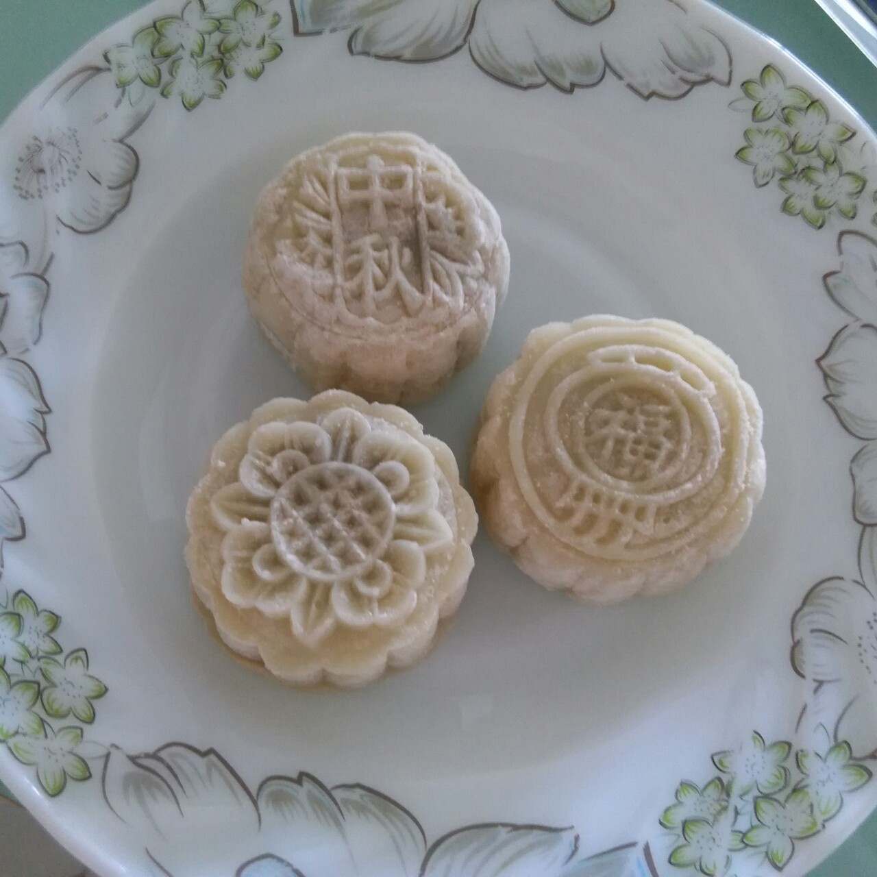 《Tinrry下午茶》冰皮月饼（奶黄馅）