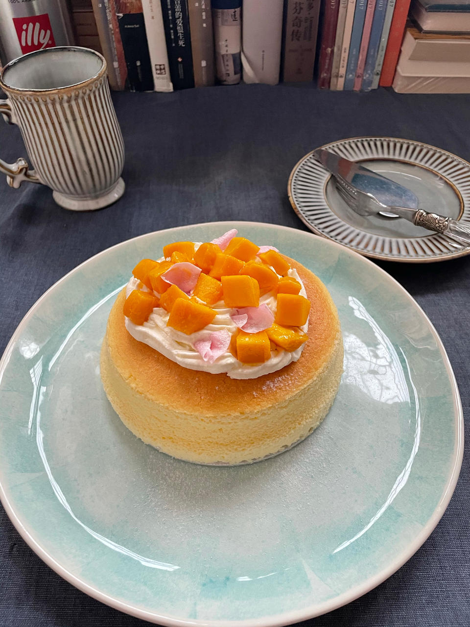 完美轻乳酪芝士蛋糕（不开裂、不回缩、不收腰、入口即融）