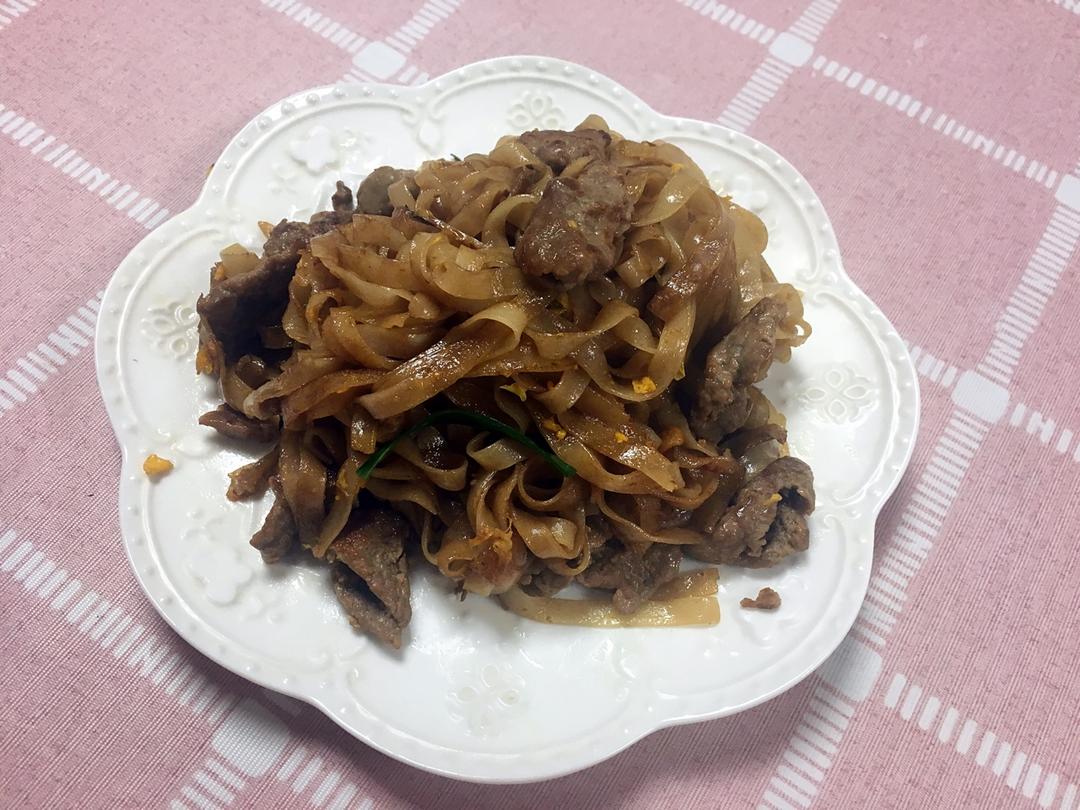 干炒牛河「超详步骤图」