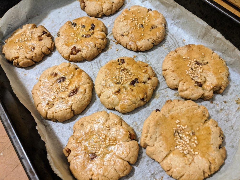 新手零失败～桃酥