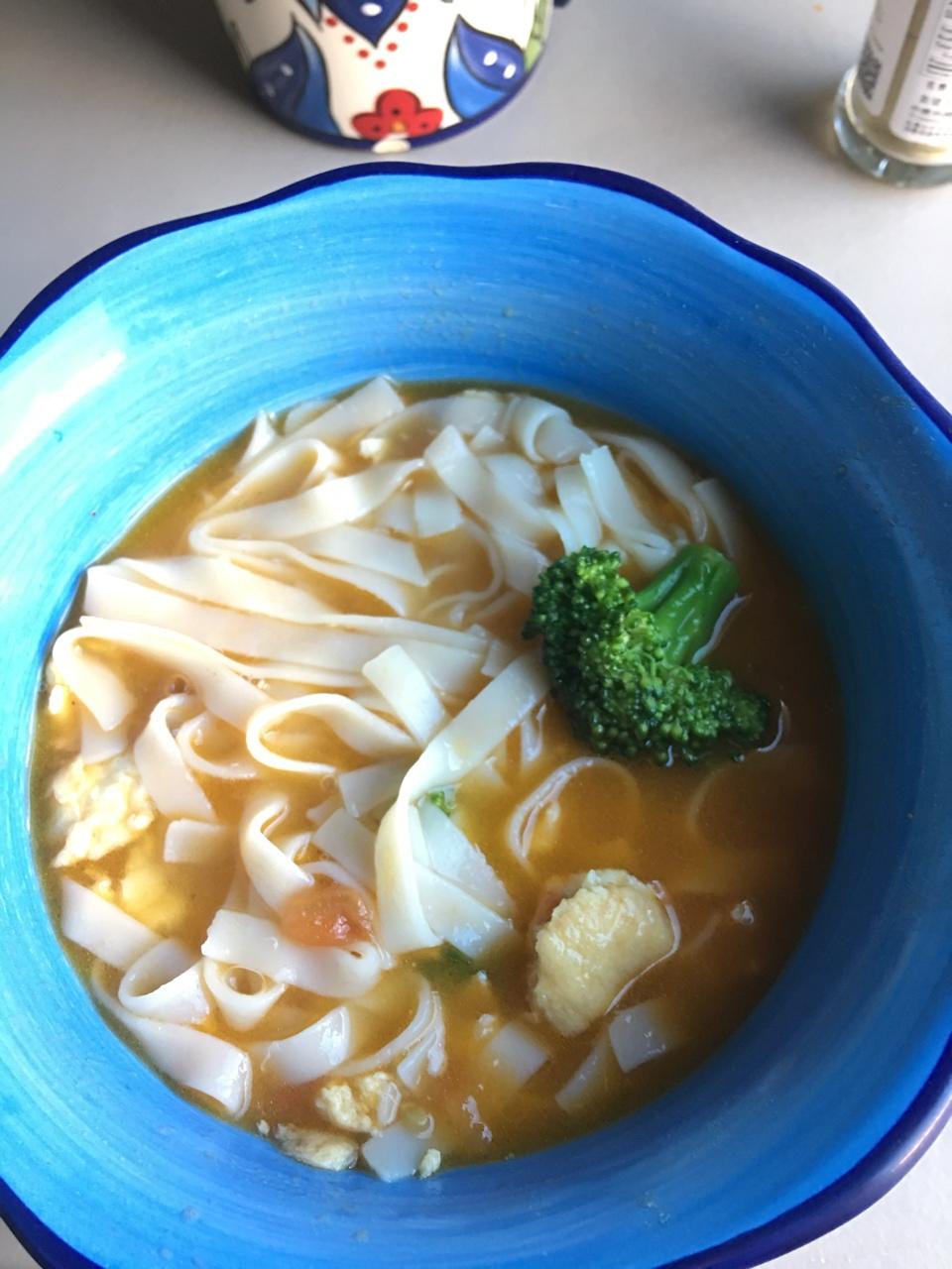 超级入味好吃的番茄鸡蛋面