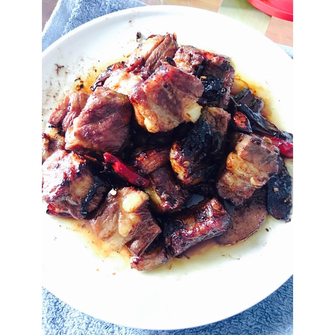 红烧排骨