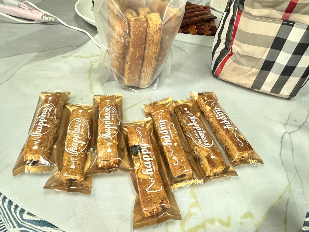 代餐棒--燕麦坚果意式脆饼