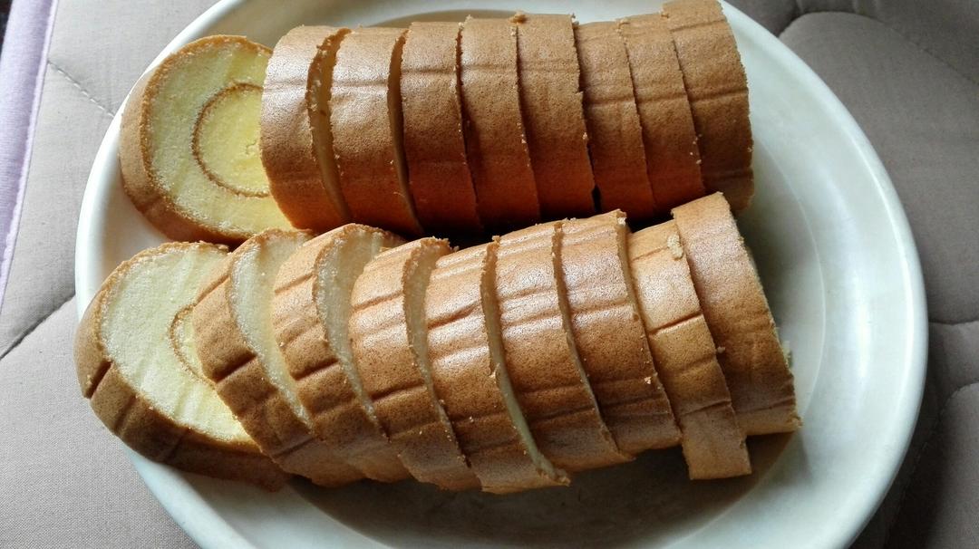 原味蛋糕卷(后蛋法)