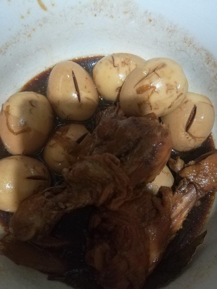 卤鸡腿（直逼广九直通车鸡腿）