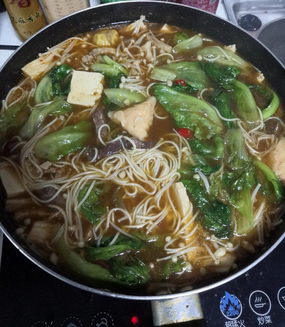 家常煮面条
