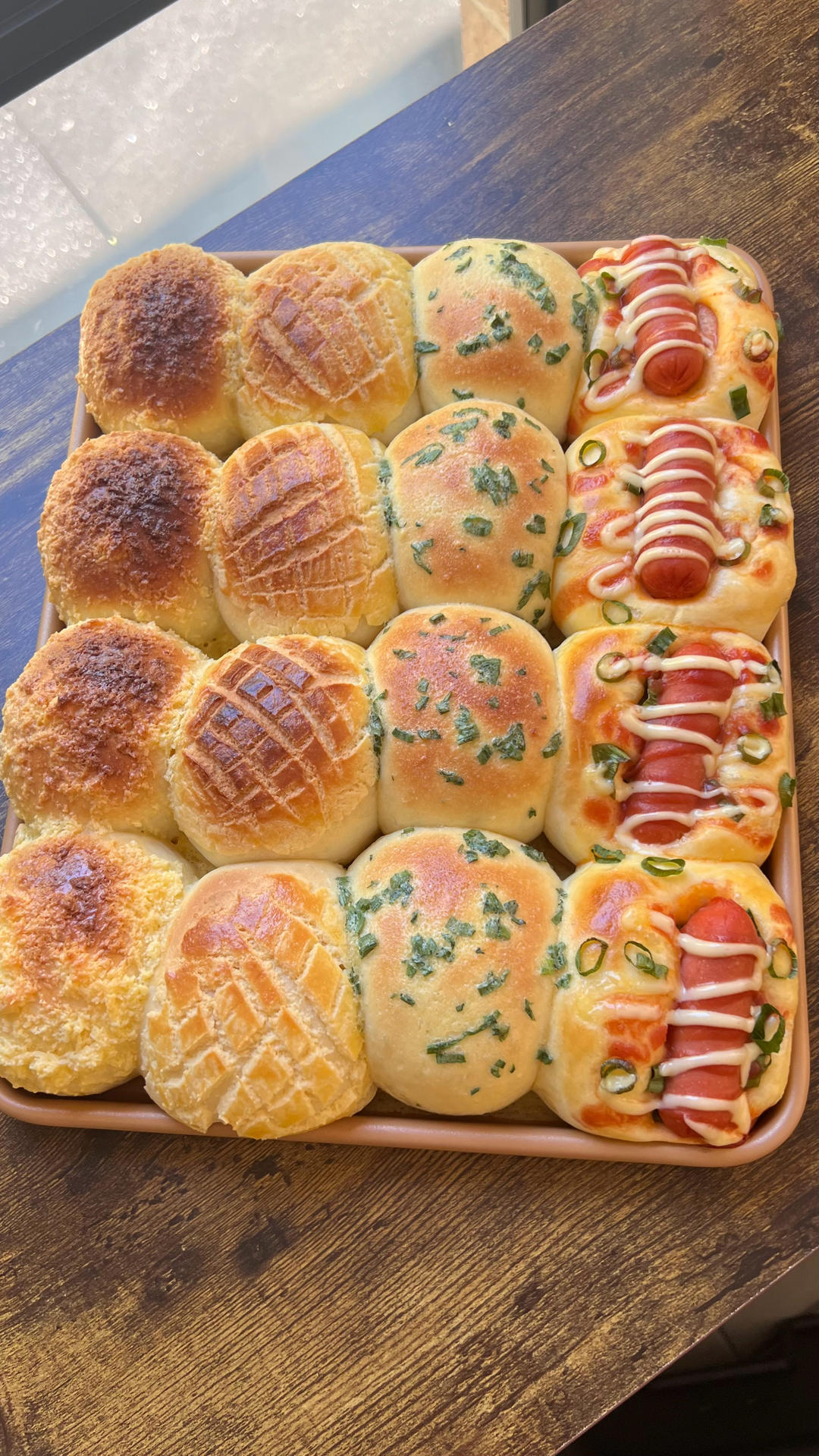 万能面团~一个面包解锁4种口味，太好吃了吧！