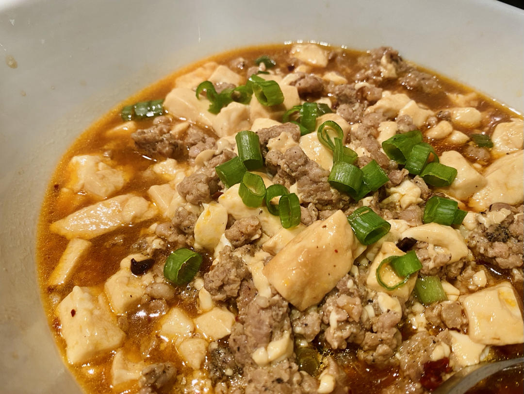 超下饭的肉末豆腐，嫩滑爽口，做法简单