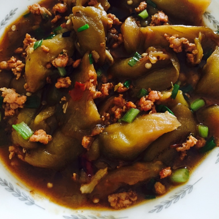 超下饭的肉末茄子