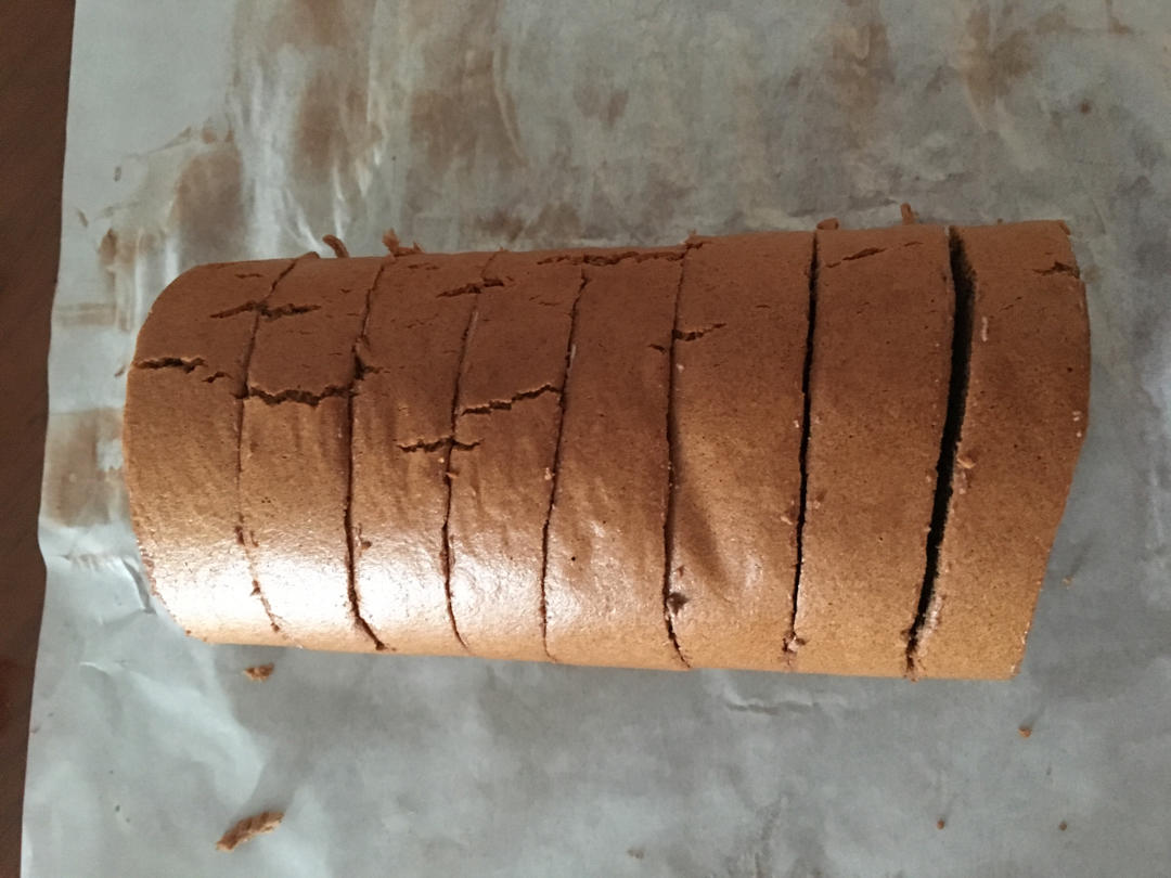 咸摩卡奶油卷/完美毛巾面技巧+回味无穷摩卡配方/烘焙视频蛋糕篇9「中卷」