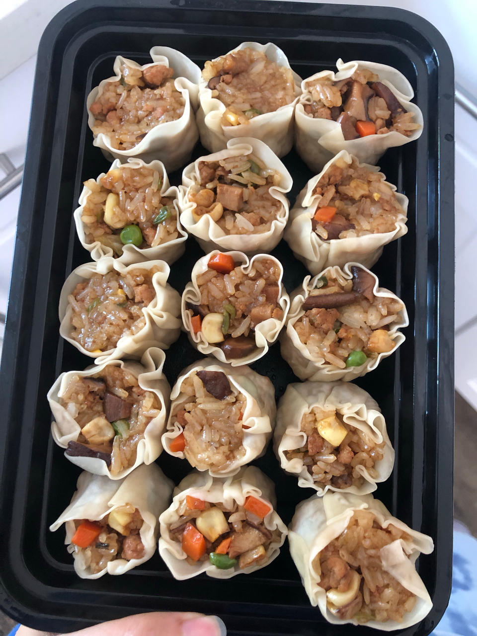 香气扑鼻的烧卖做法