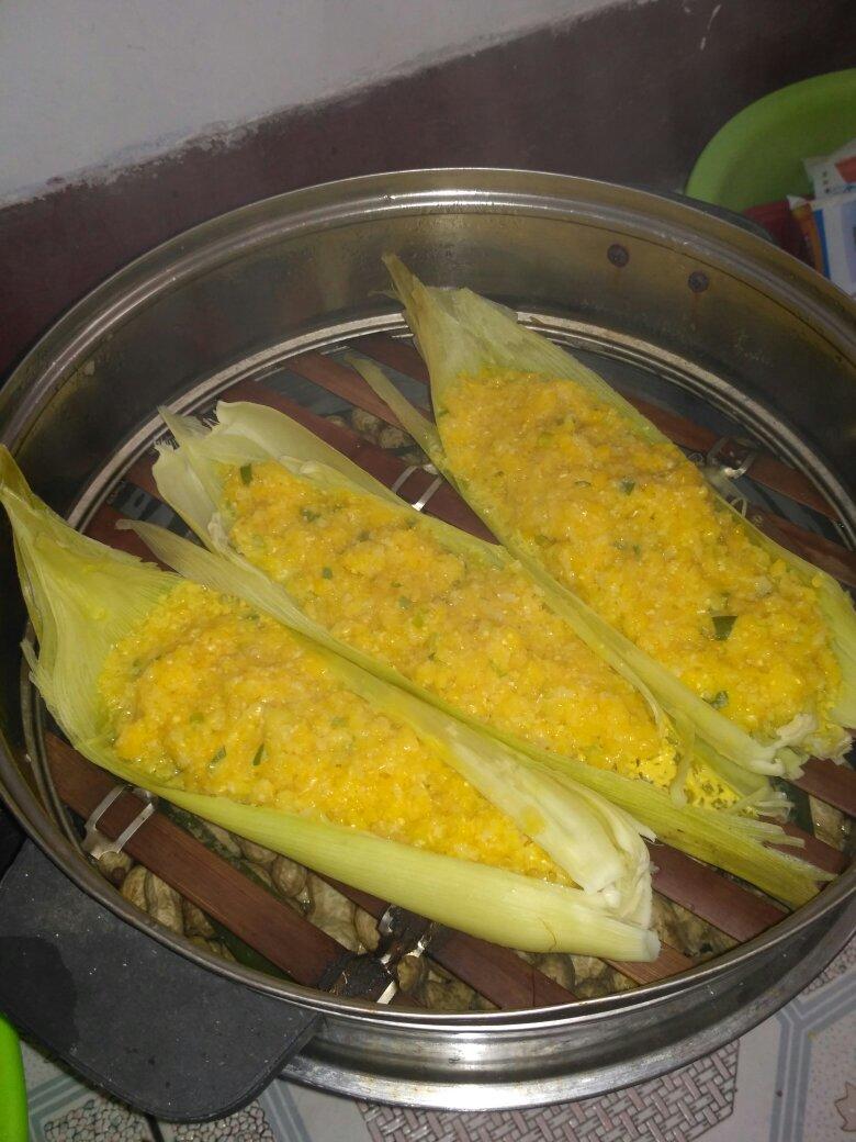 苞米饽饽