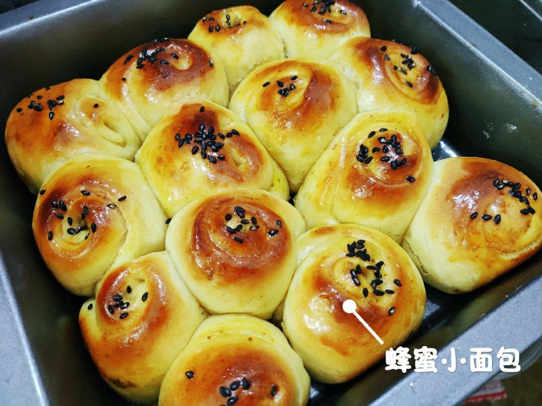 蜂蜜小面包（韩国馒头）