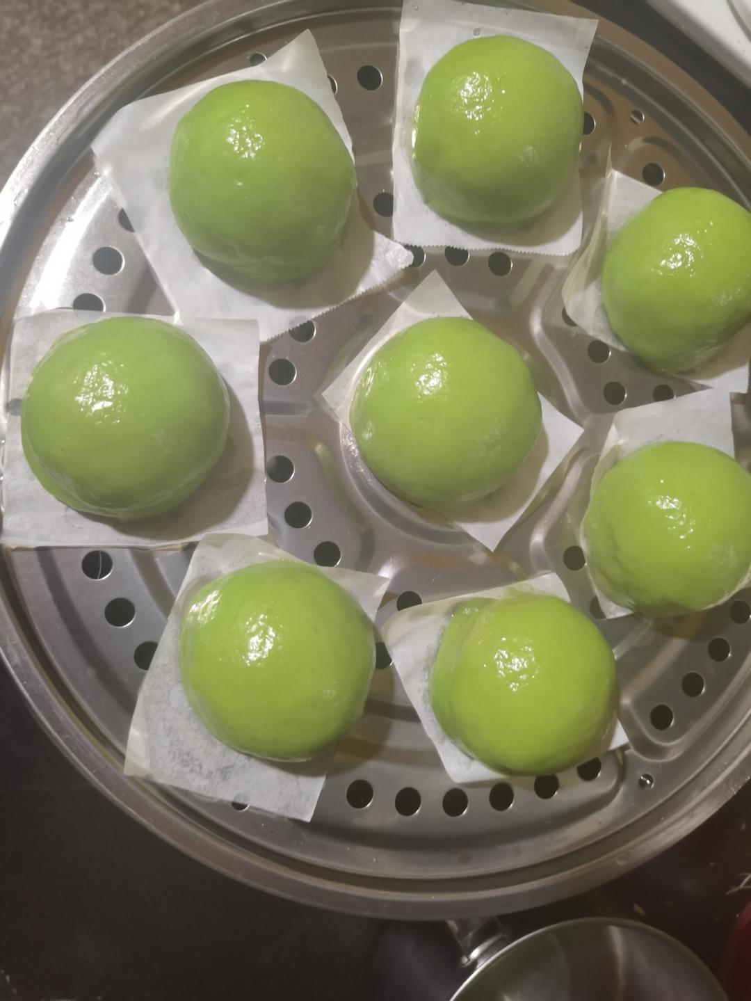 香糯可口的青团