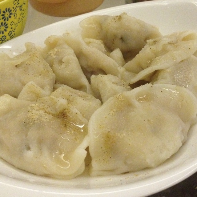 香菇肉馅饺子