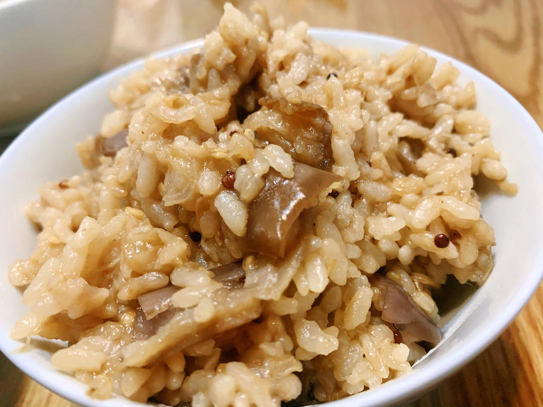 韩式茄子饭（简版）