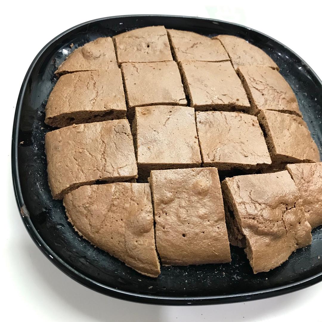 【生酮or低碳·微波炉可可蛋白粉饼干】