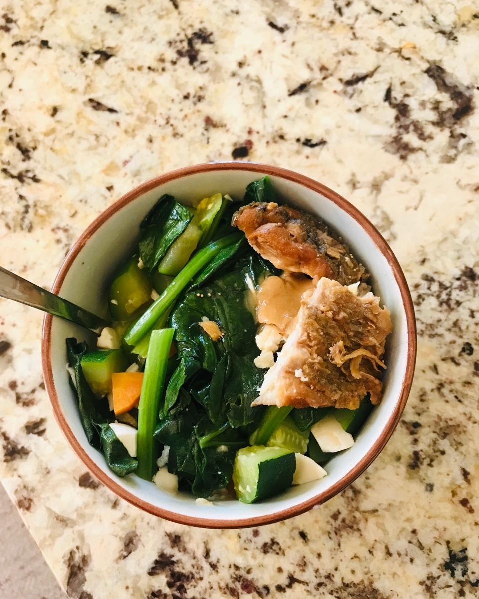 上汤菠菜