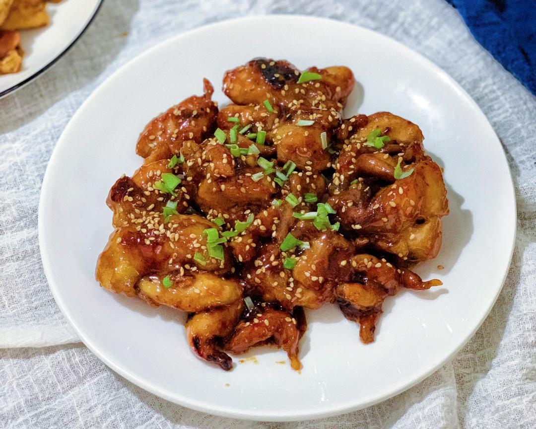 我爷爷直夸好吃的蒜香蜂蜜鸡腿