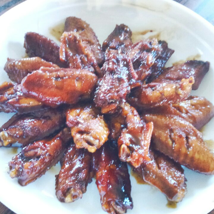 可乐鸡翅