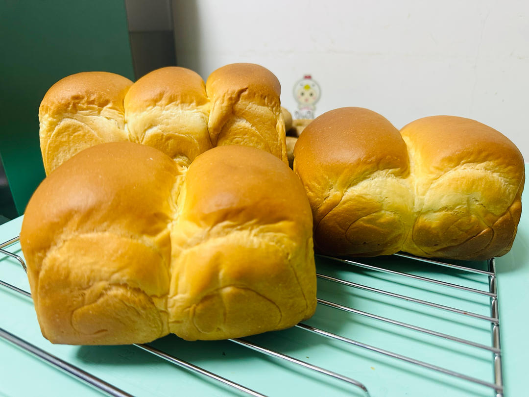 比棉花还柔软的中种北海道吐司