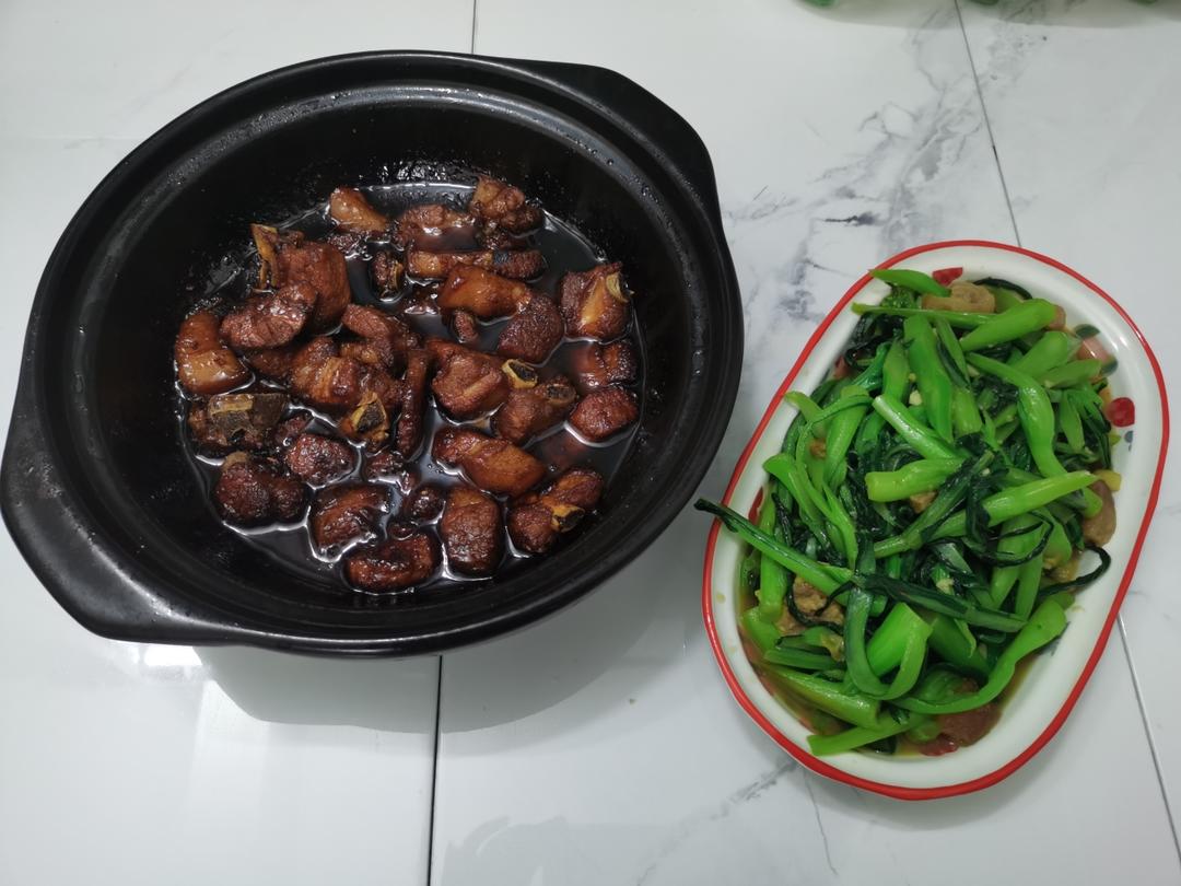 糖醋排骨/糖醋小排（不放油）（12345口诀做出正宗上海本帮）