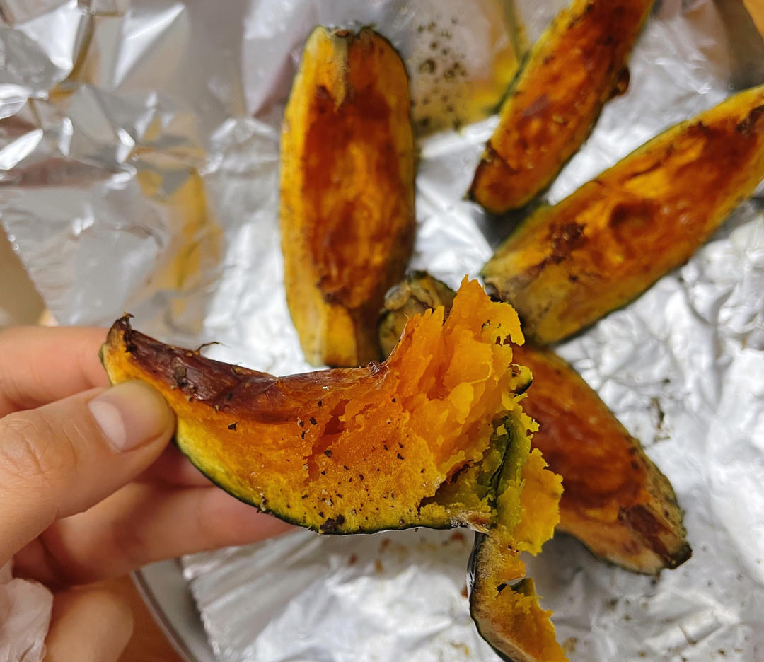 空气炸锅贝贝南瓜绝了