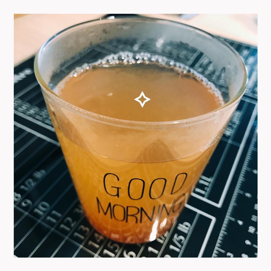 酸角红糖水
