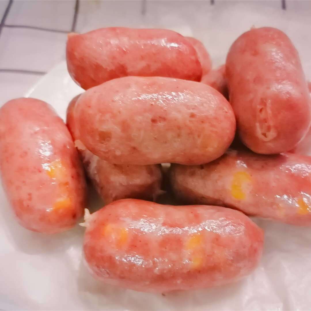 自制Q弹玉米脆皮肠