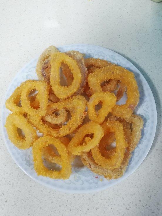 炸洋葱圈