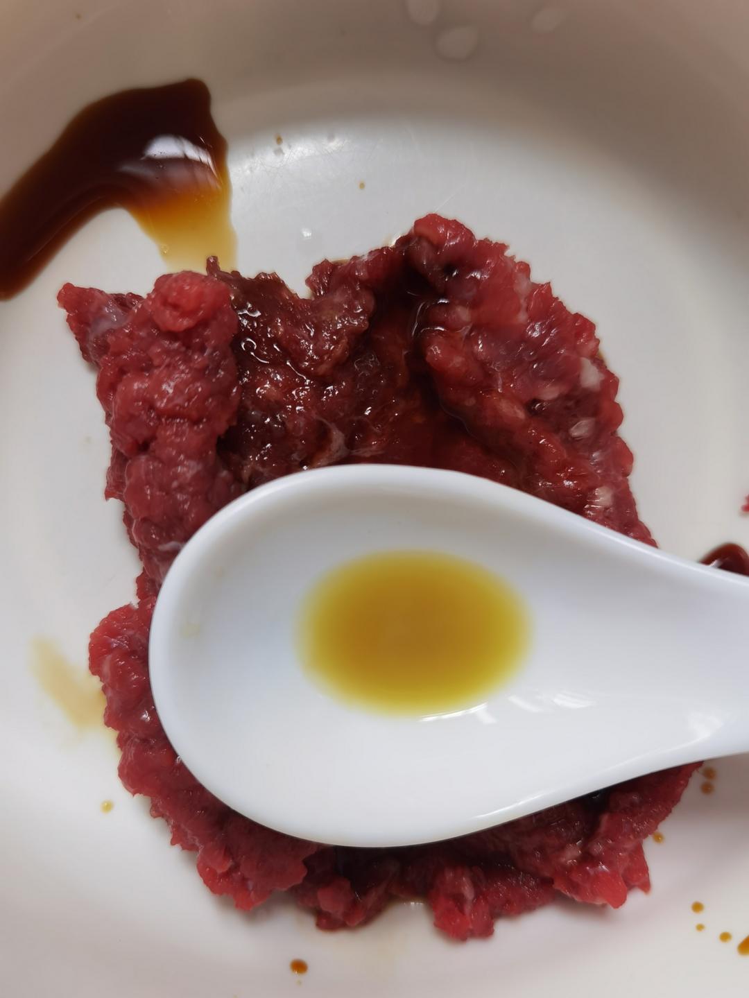 内酯嫩豆腐牛肉馅儿小笼包(一人份)