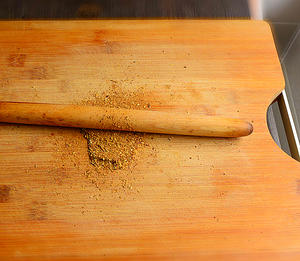儿时年味  一口酥脆的椒盐排叉的做法 步骤3