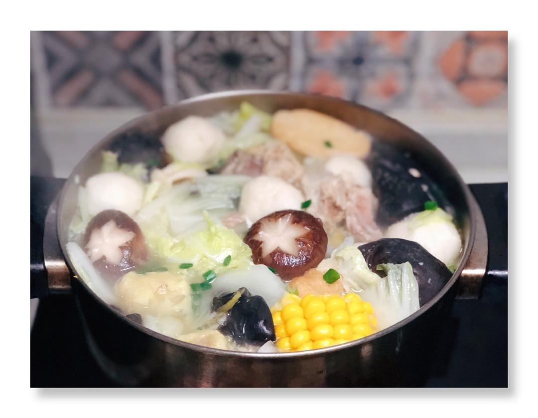 超美味的白菜粉丝排骨汤