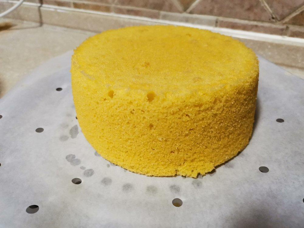 可可戚风蛋糕～8寸～百分百成功
