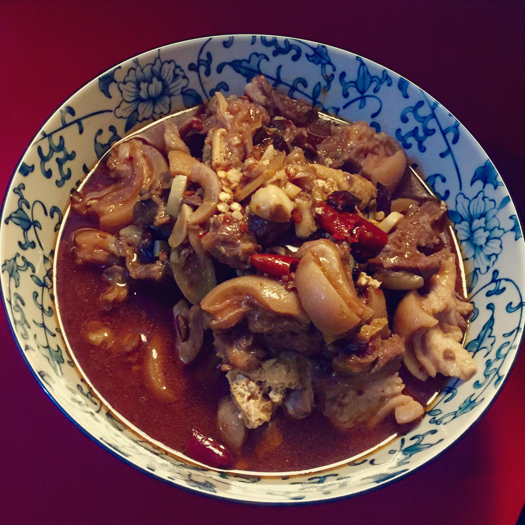 电饭锅酱香羊肉