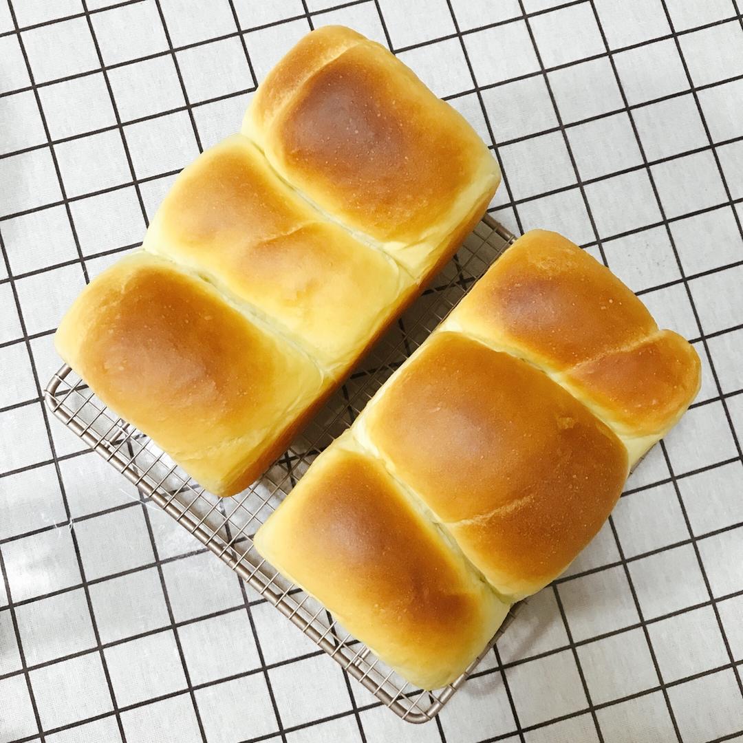 海盐皇后吐司（超好吃😋～面包机和面版、厨师机和面版）