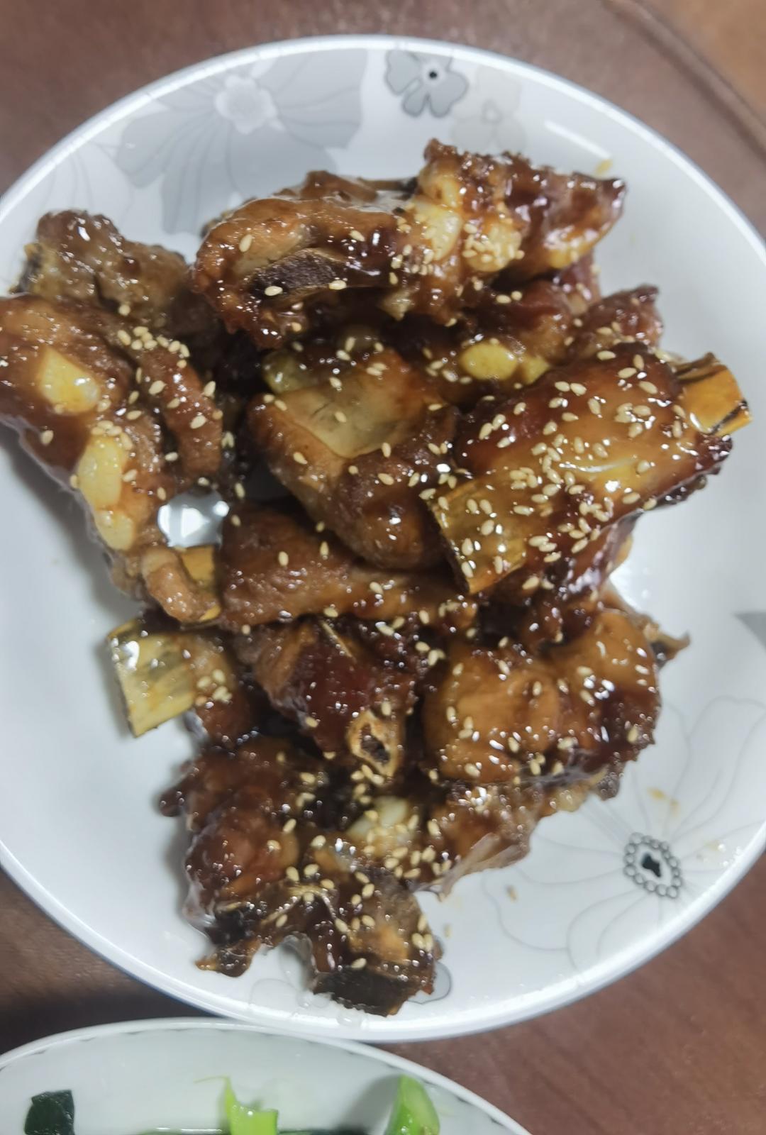 小美糖醋排骨