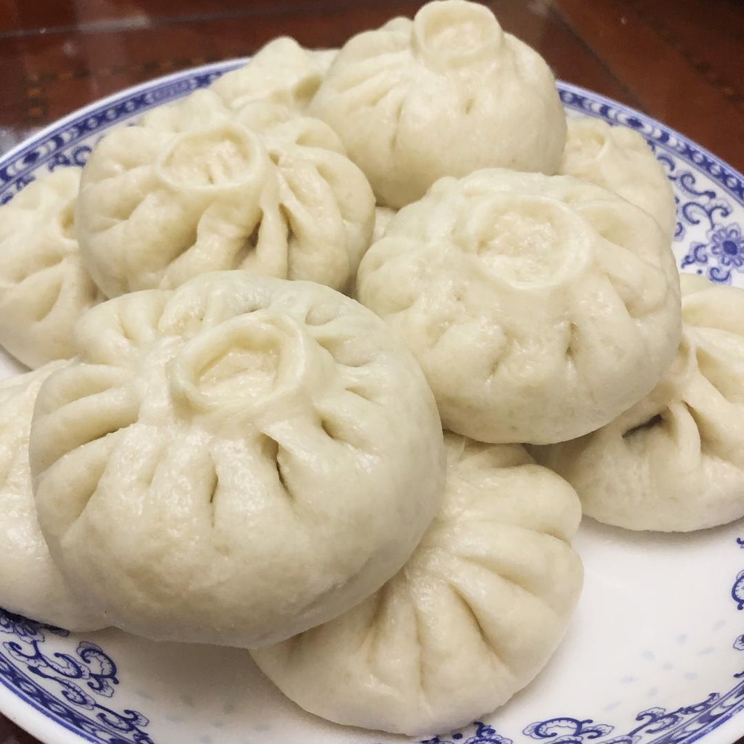 松软好吃的包子皮