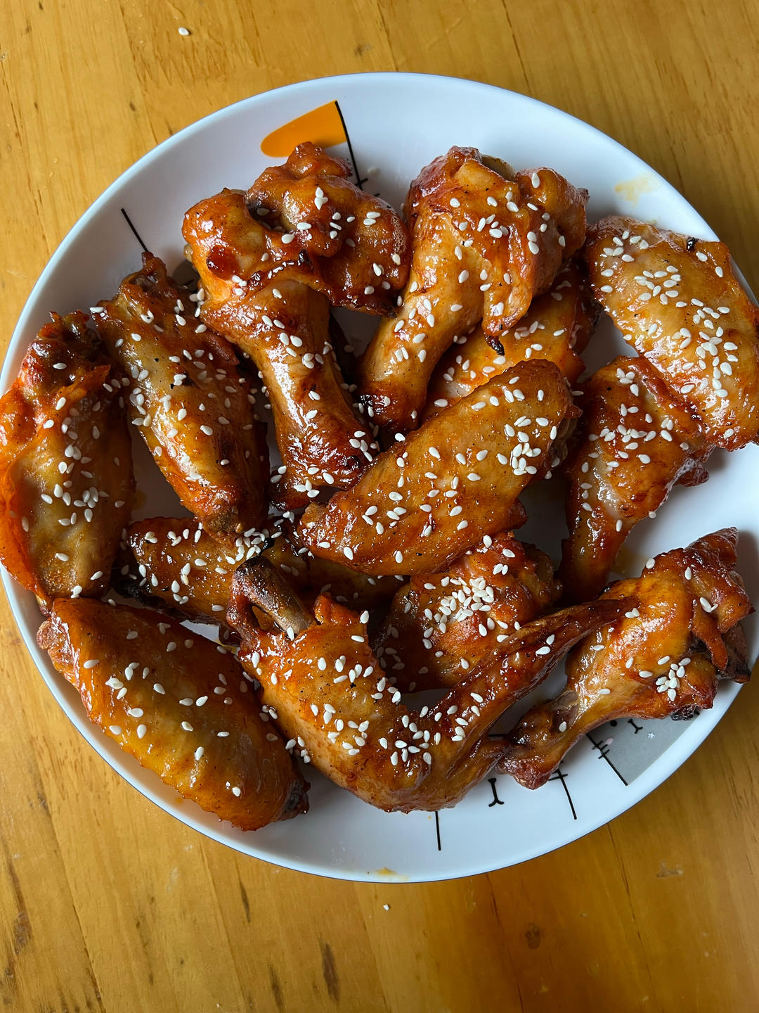 新奥尔良烤鸡翅
