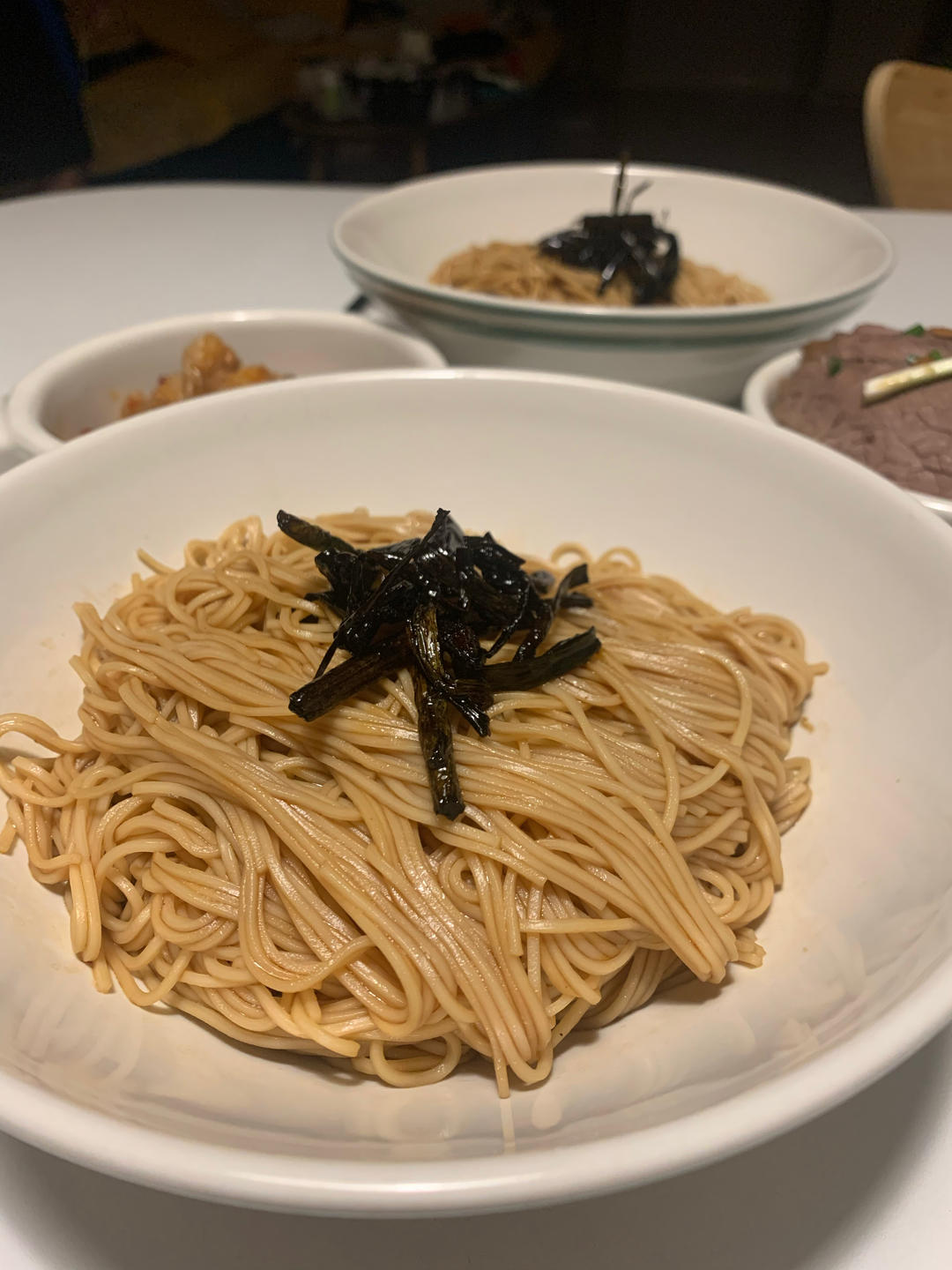 上海本帮葱油拌面