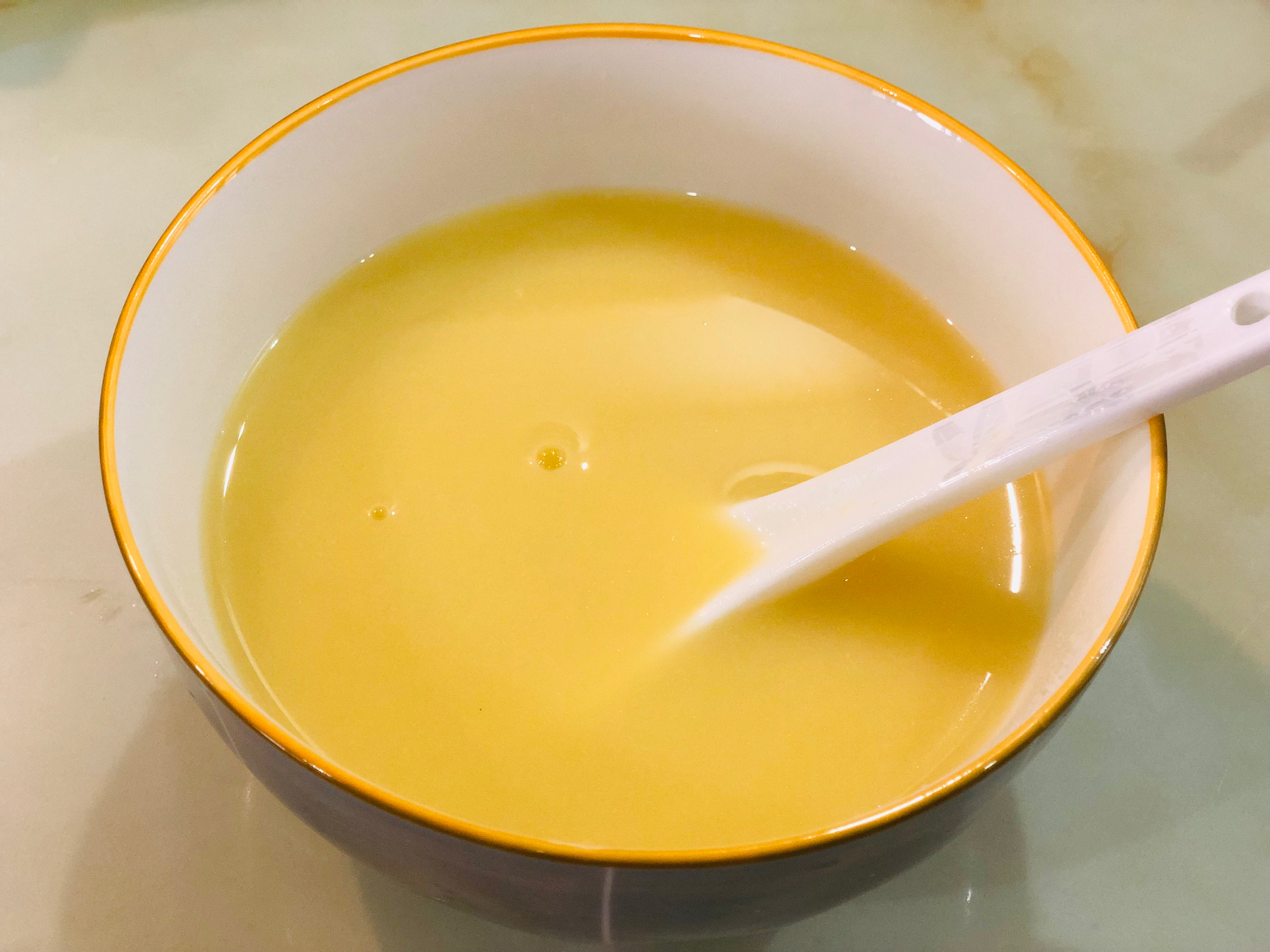 奶香浓郁玉米汁的做法