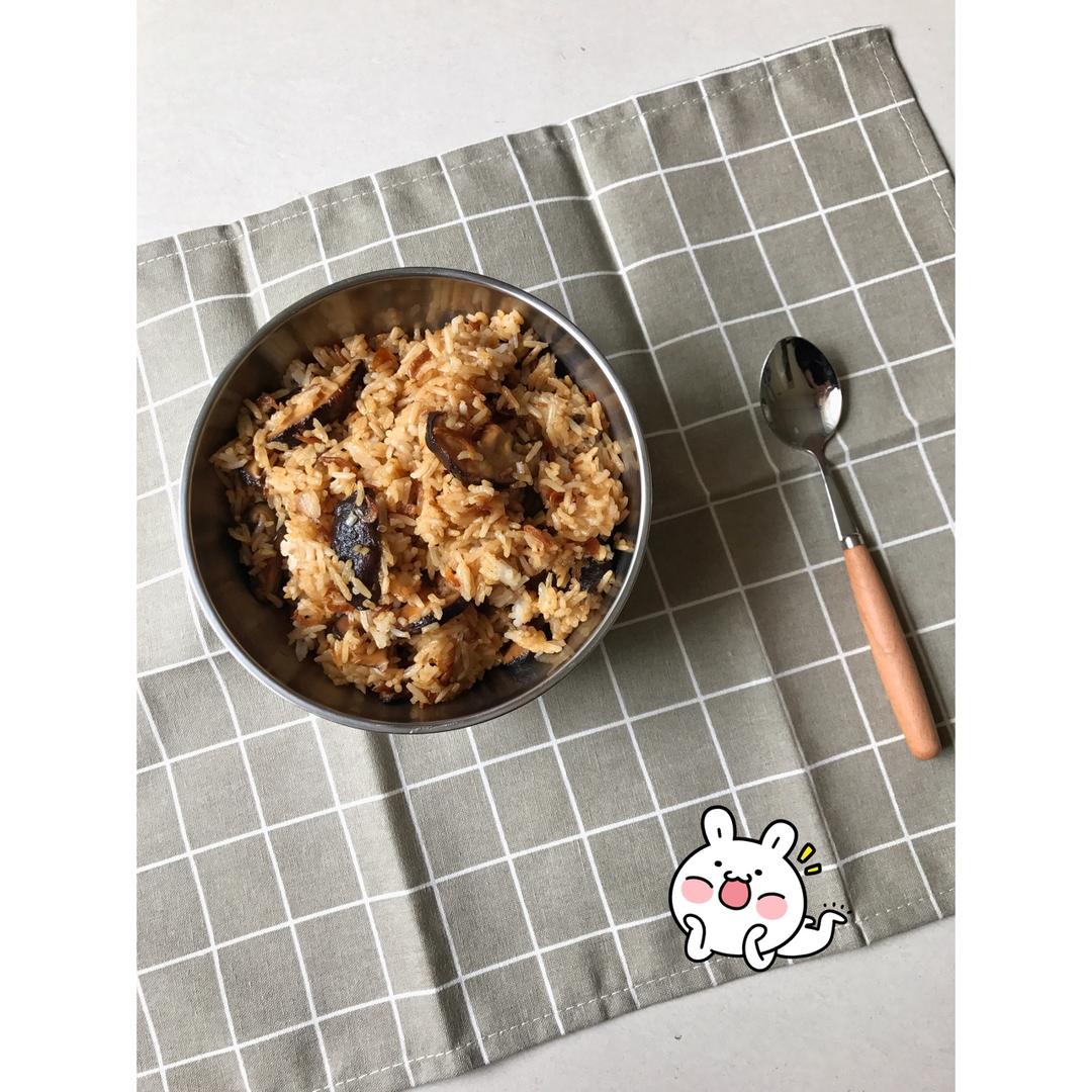 香菇油饭