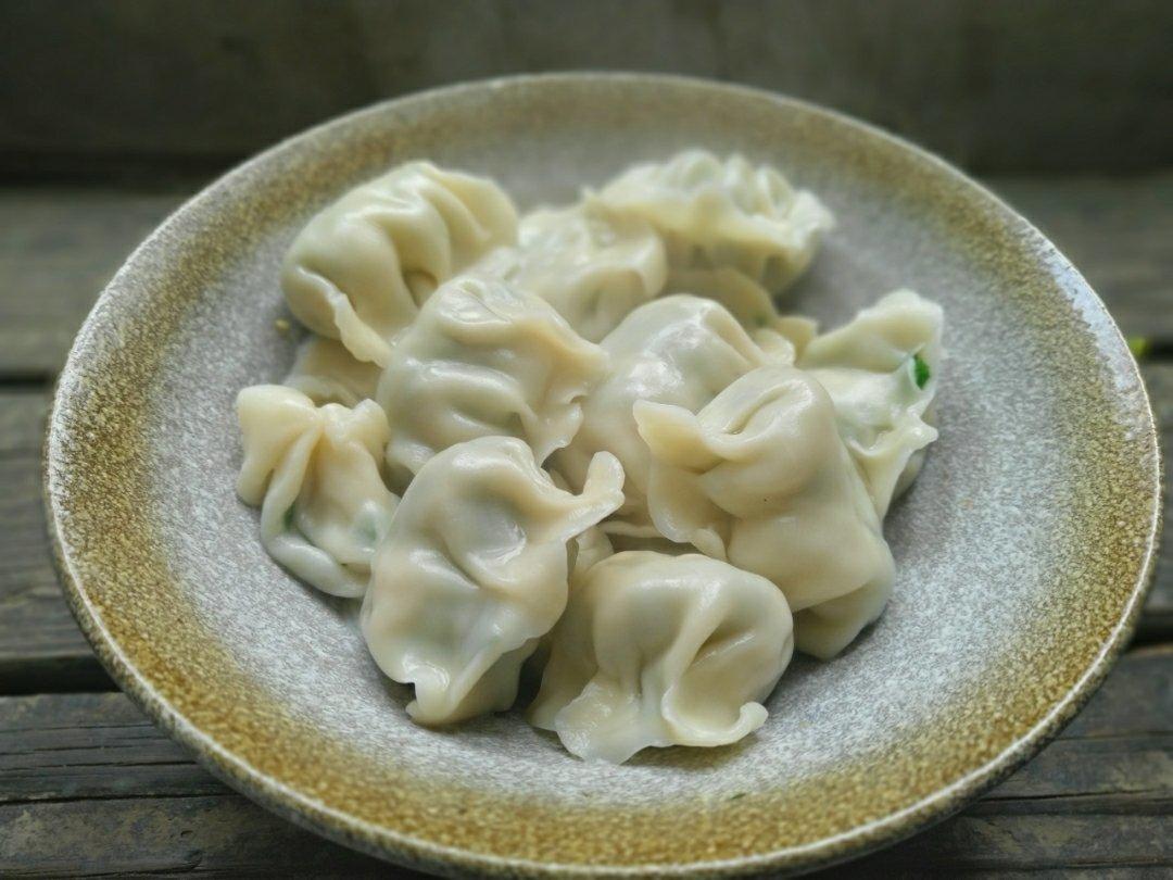 经典的韭菜鸡蛋馅儿饺子 怎么吃都不会腻